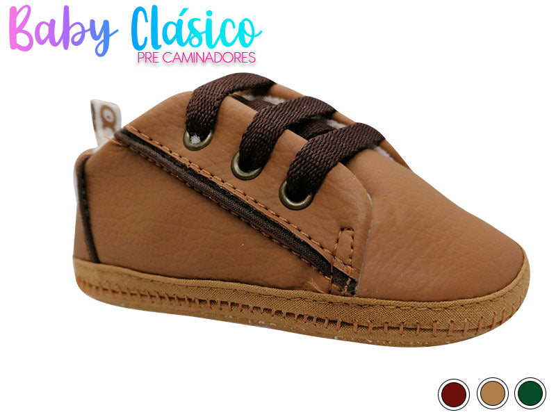 Zapatilla infantil Baby clásico