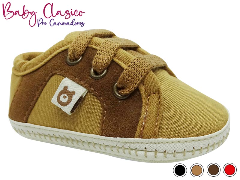 Zapatilla infantil baby clásico