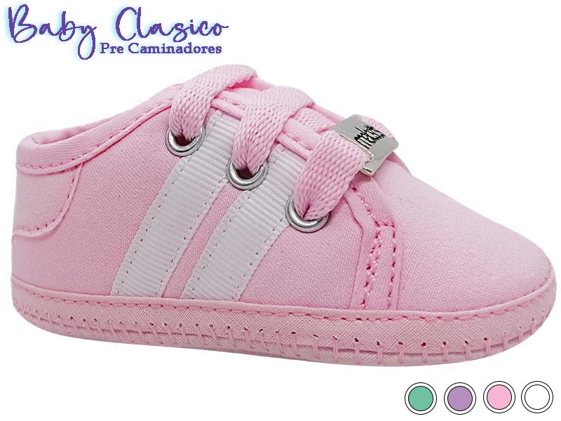 Zapatilla infantil Baby clásico