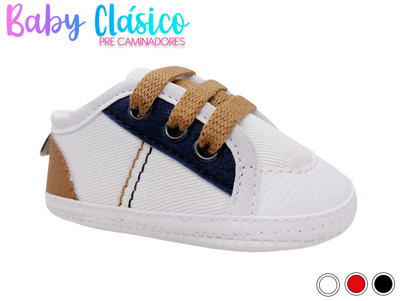 Zapatilla niño Baby clásico