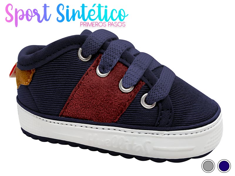 Zapatilla infantil sport sintético