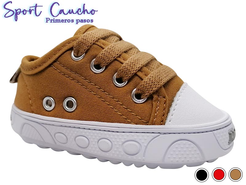 Zapatilla estilo informal sport caucho